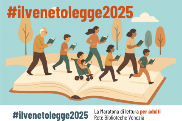 volantino Maratona di lettura RBV volantino Maratona di lettura RBV