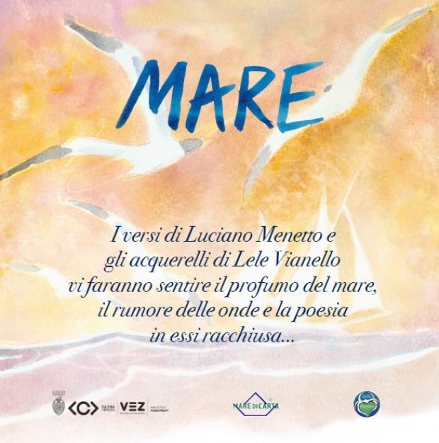locandina presentazione libro Mare locandina Mare
