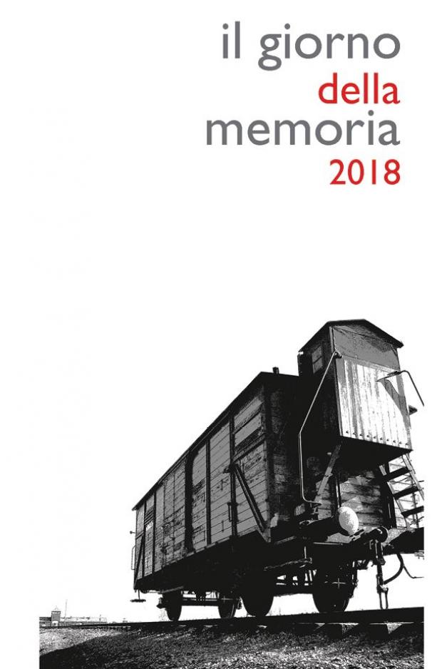 immagine di un treno per la deportazione degli ebrei