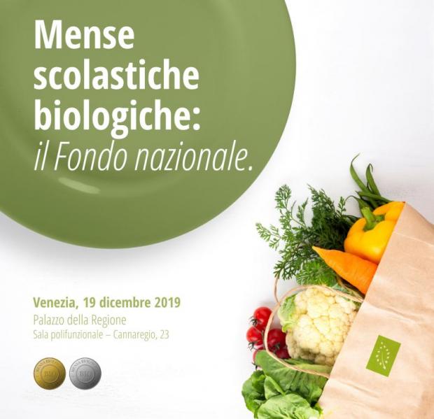 manifesto convegno Mense scolastiche biologiche
