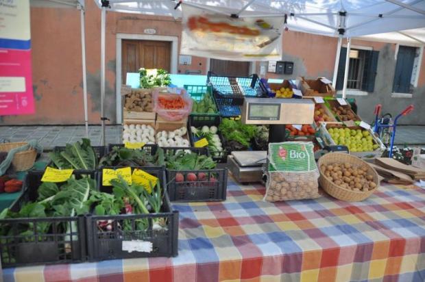 mercato biologico Venezia