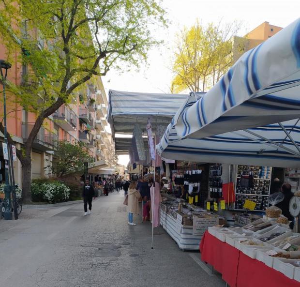mercato settimanale di Mestre