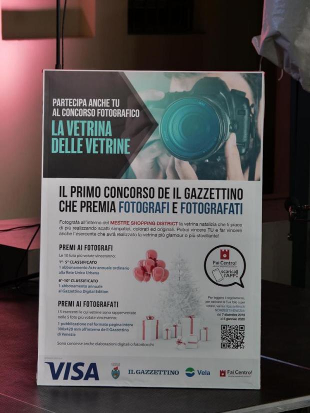 La locandina dell'iniziativa