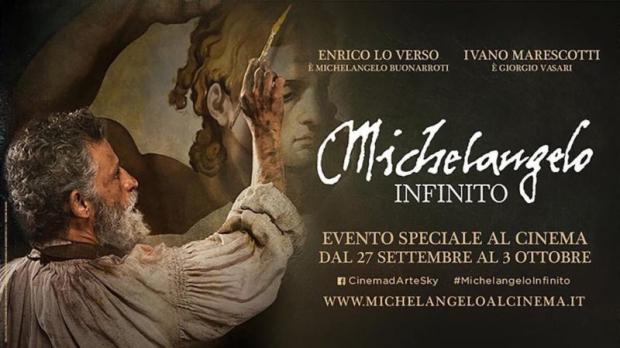 Michelangelo Infinito al Rossini