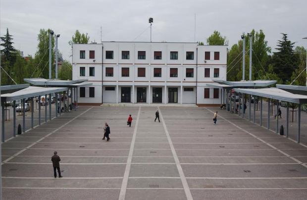 Il Municipio di Marghera