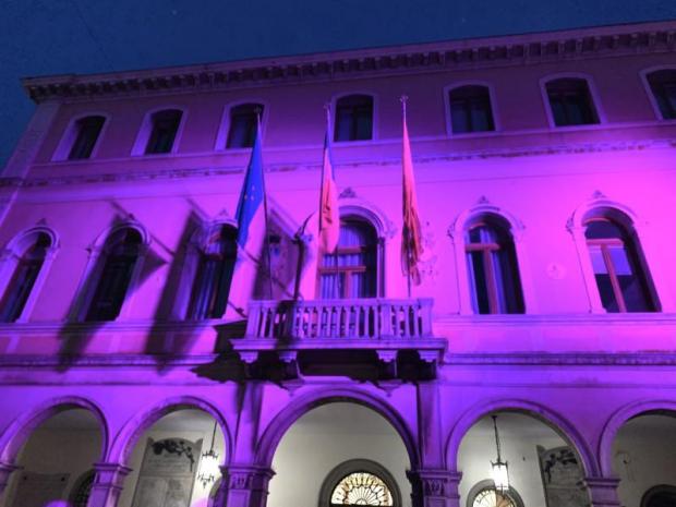 il Municipio rosa