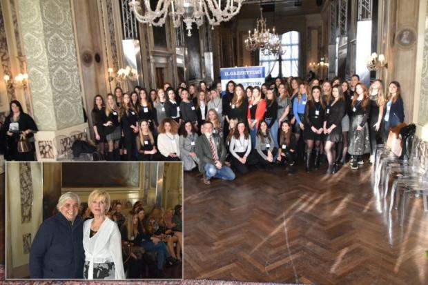 Le ragazze alla selezione delle Marie del Carnevale
