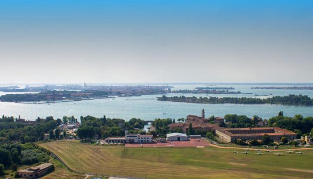 L'aeroporto Nicelli