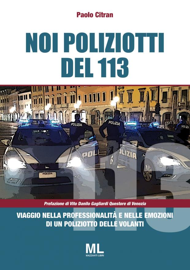 copertina libro Noi poliziotti del 113 copertina libro Noi poliziotti del 113