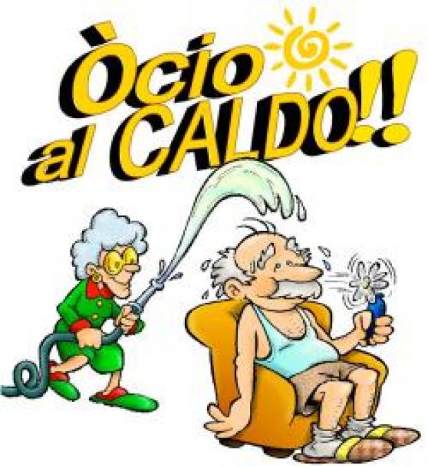 ocio al caldo poster