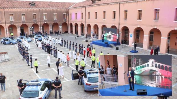 L'evento in questura