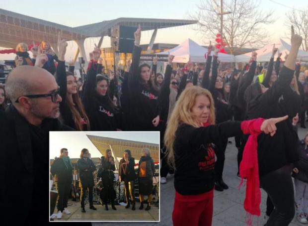 Il flash mob