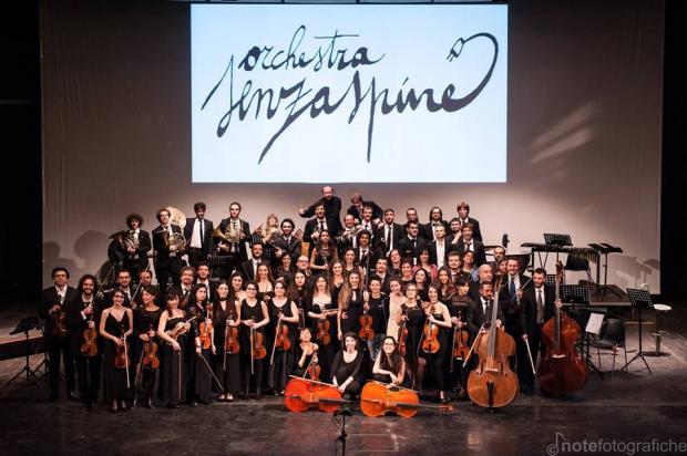 orchestra Senza spine orchestra Senza spine