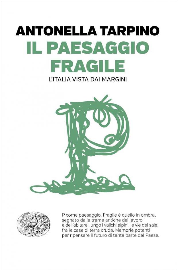 copertina libro Il paesaggio fragile copertina libro Il paesaggio fragile