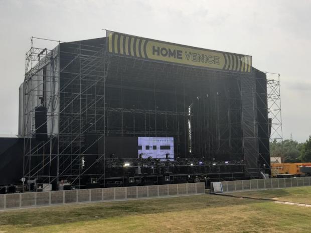 Il main stage