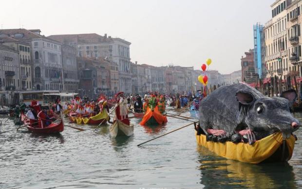 La Festa Veneziana sull'acqua