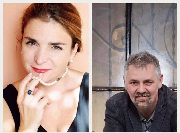 Chiarastella Seravalle e Marc Kalinka Chiarastella Seravalle e Marc Kalinka