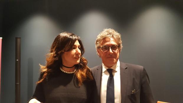 Giorgia Pea e Luca Battistella