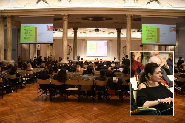 La presentazione della 58esima Biennale d'Arte