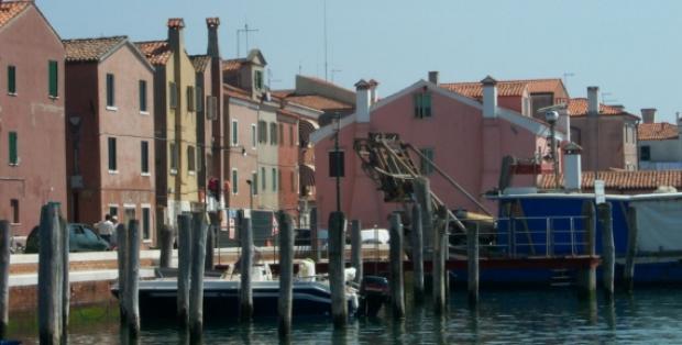 foto di Pellestrina con case