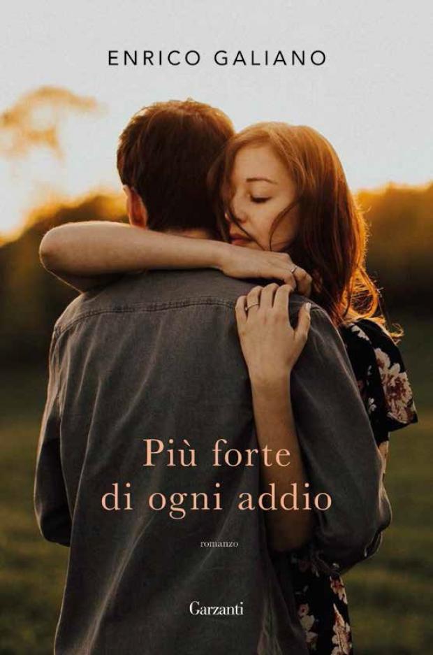 Copertina libro Più forte di ogni addio Copertina libro Più forte di ogni addio