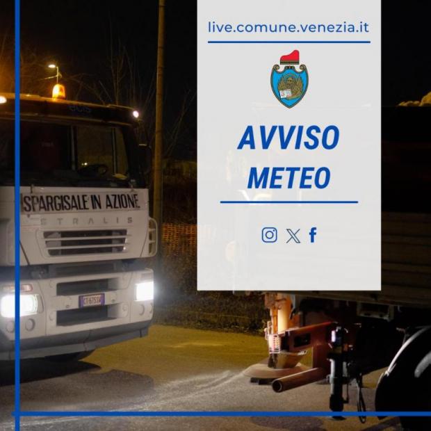 Avviso meteo
