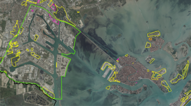 Mappa Venezia