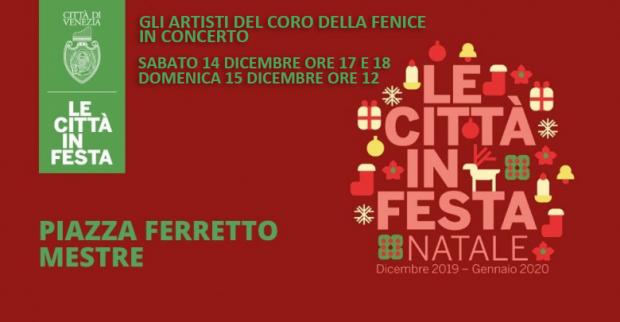 Il Coro del Teatro La Fenice in concerto