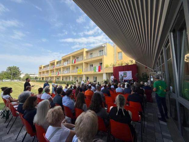Don Vecchi 9 inaugurazione