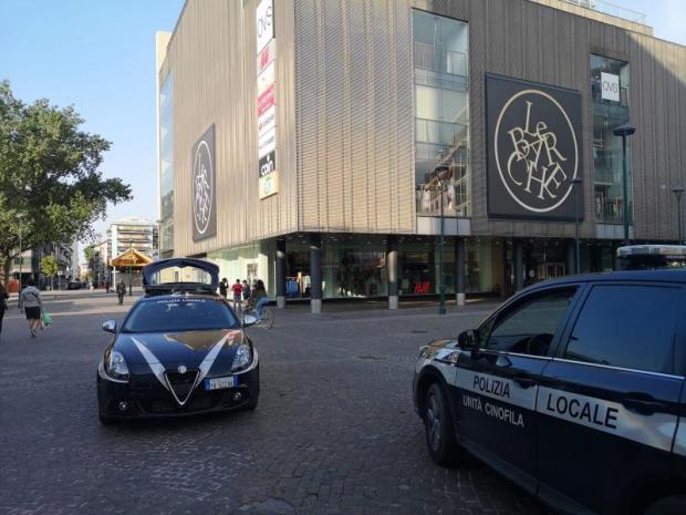 L'intervento della Polizia locale