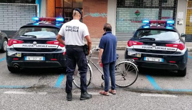 La restituzione della bicicletta