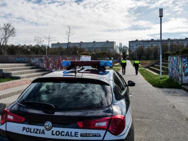 Polizia locale Parco Albanese