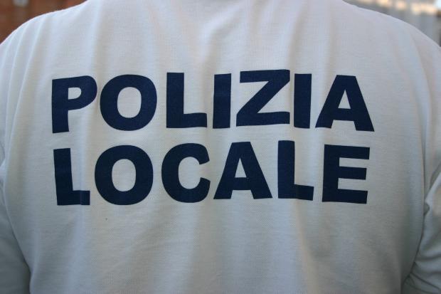 il logo della Polizia locale