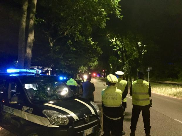 Controlli stradali della Polizia Locale