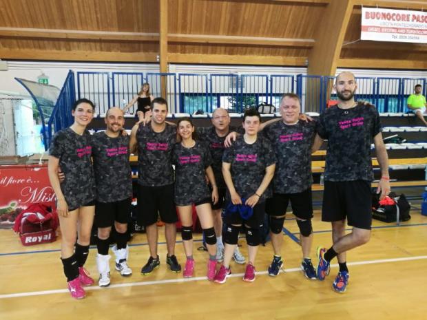 La squadra vincitrice
