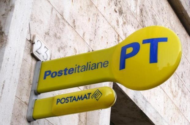 Insegna Poste Italiane