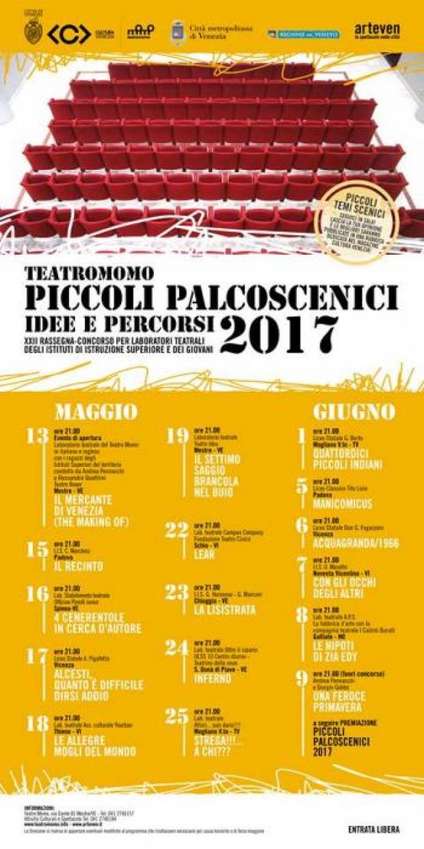 Locandina di Piccoli palcoscenici 2017
