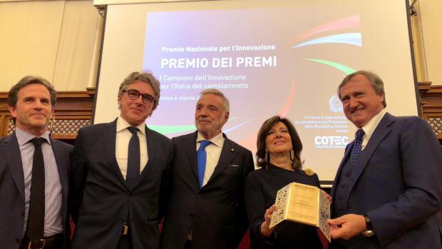 La premiazione in Senato