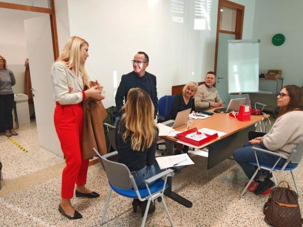 Il saluto dell'assessore Besio