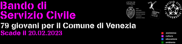 Immagine della locandina del bando di servizio civile 2022-2023
