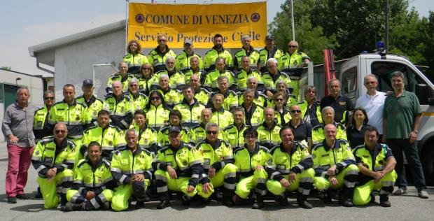 il gruppo di Protezione civile