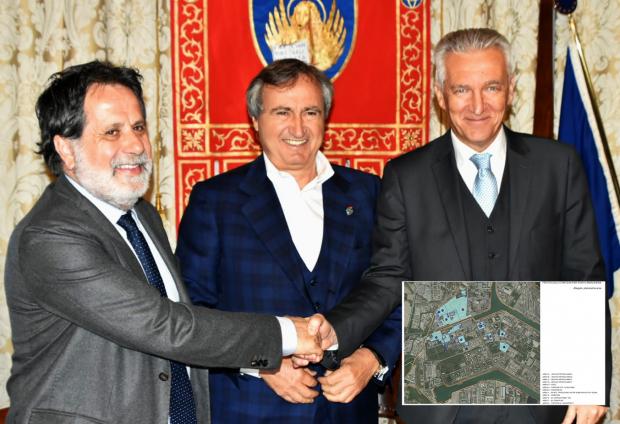 La firma del protocollo
