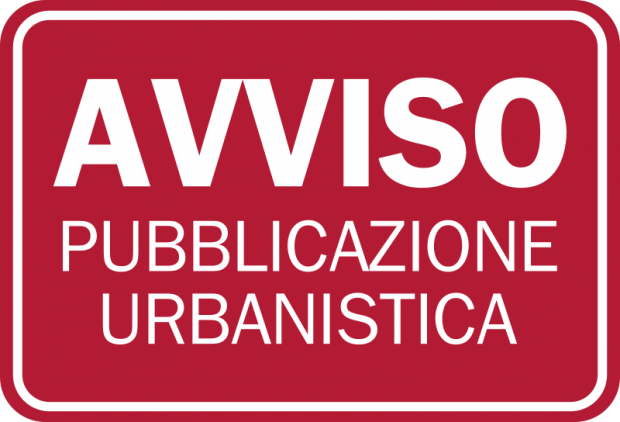 Avviso pubblicazione urbanistica