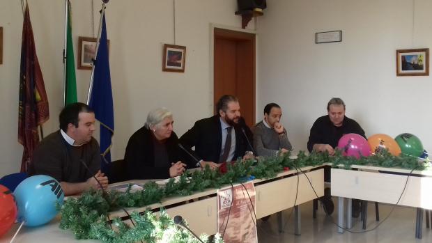 conferenza stampa Natale a Favaro