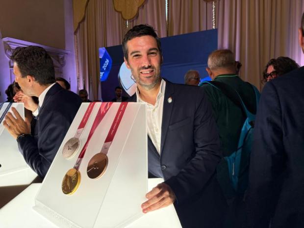 Medaglie olimpiche Tomaello