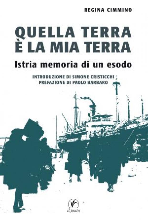 copertina libro Quella terra è la mia terra copertina libro Quella terra è la mia terra