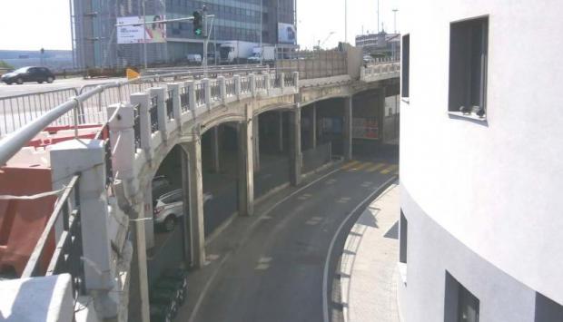 L'area dell'intervento