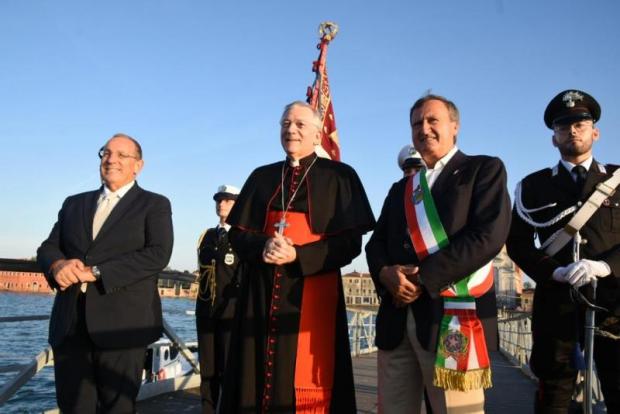 Inaugurazione ponte votivo