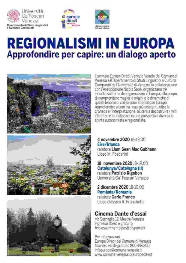 Locandina Europe Direct