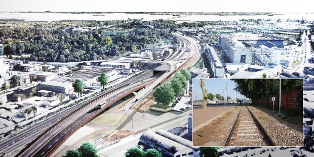 Il render del progetto